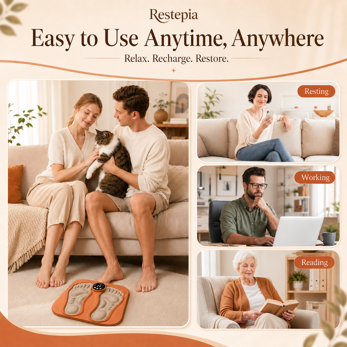 Restepia Foot Massage