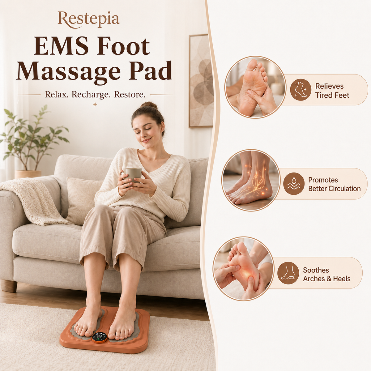 Restepia Foot Massage