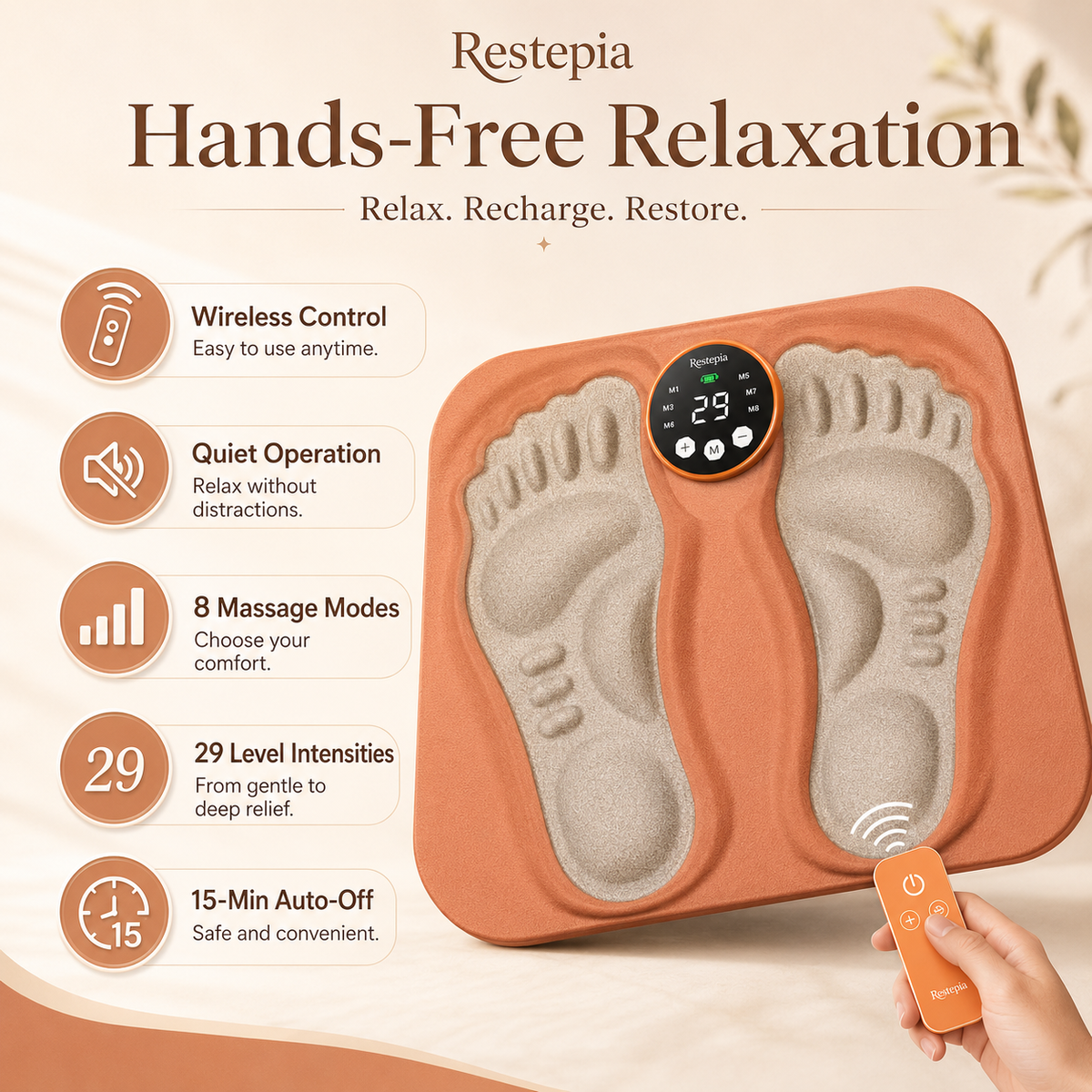Restepia Foot Massage