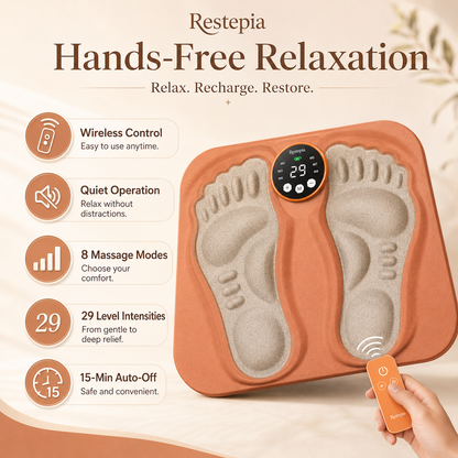 Restepia Foot Massage